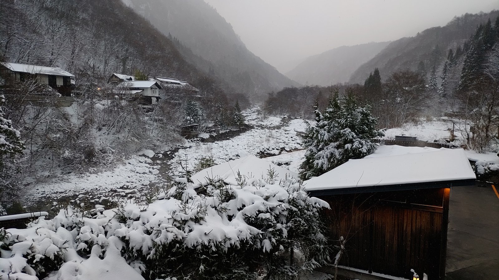 奥飛騨温泉