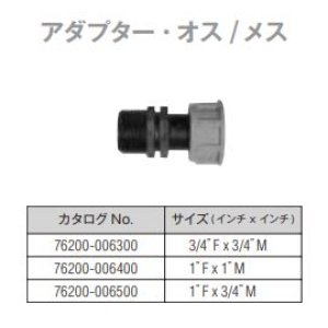 画像: アダプター　オスメス