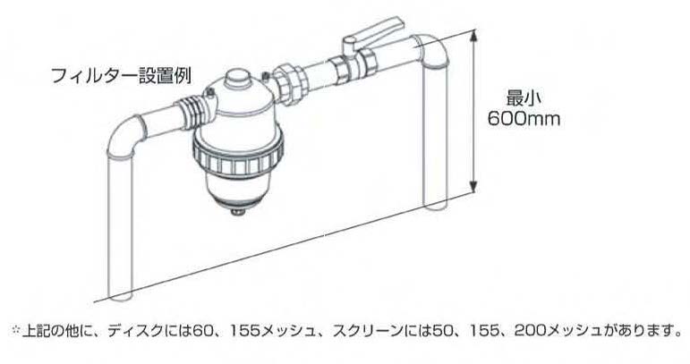 画像: スクリーンフィルター2インチ　120メッシュ