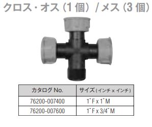 画像1: クロス　オスメス